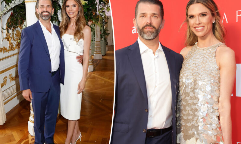 Bettina Anderson shares glimpse of her and Donald Trump Jr’s weddings rings after officially tying the knot