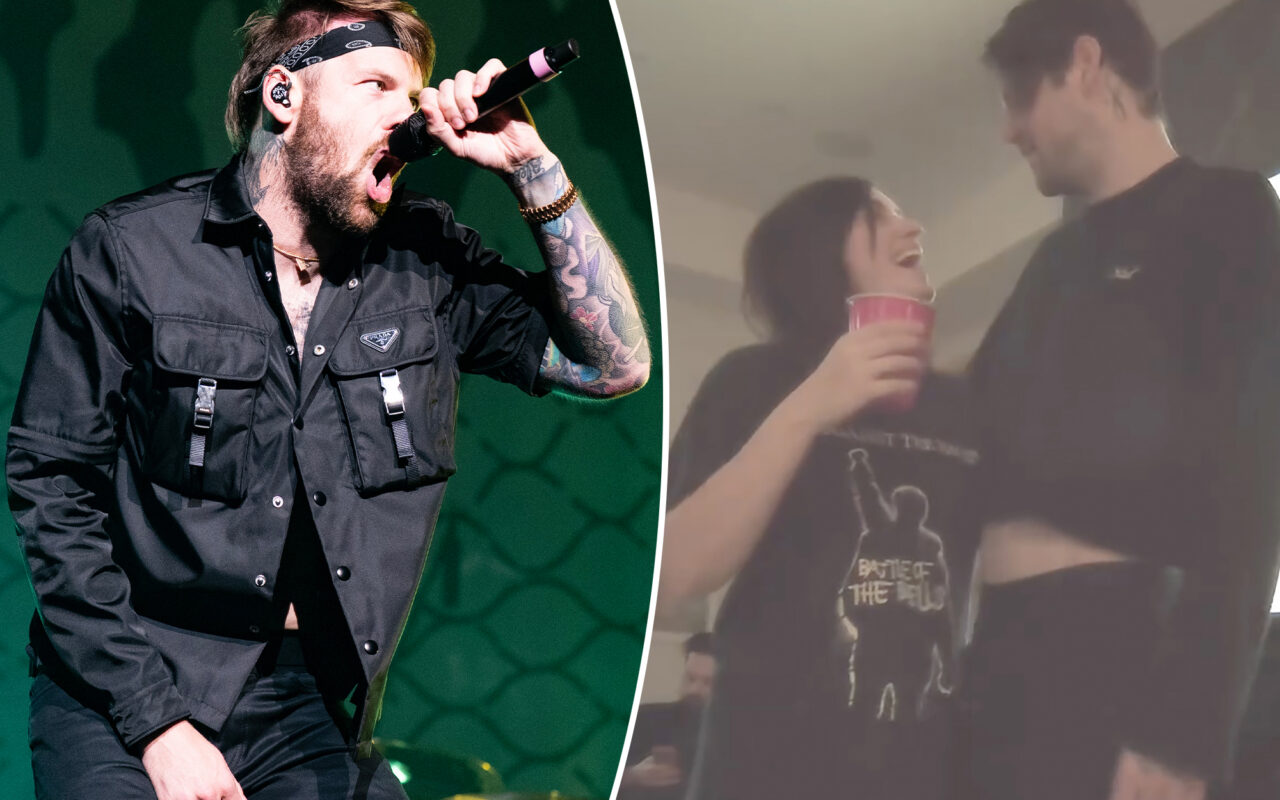 Beartooth rockstar Caleb Shomo comes out as gay — as wife of 14 years offers her support