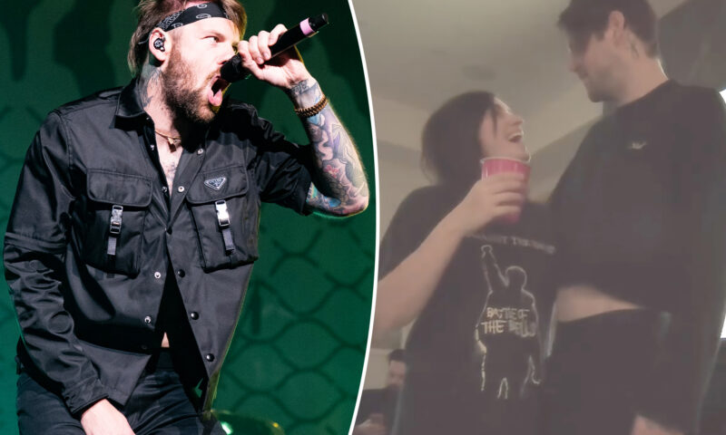 Beartooth rockstar Caleb Shomo comes out as gay — as wife of 14 years offers her support