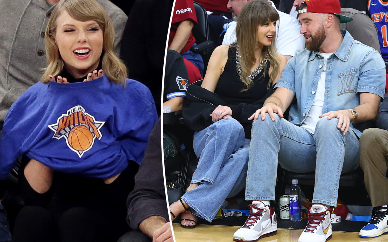 Taylor Swift’s Knicks fandom resurfaces after her courtside debut with diehard Cavs fan Travis Kelce