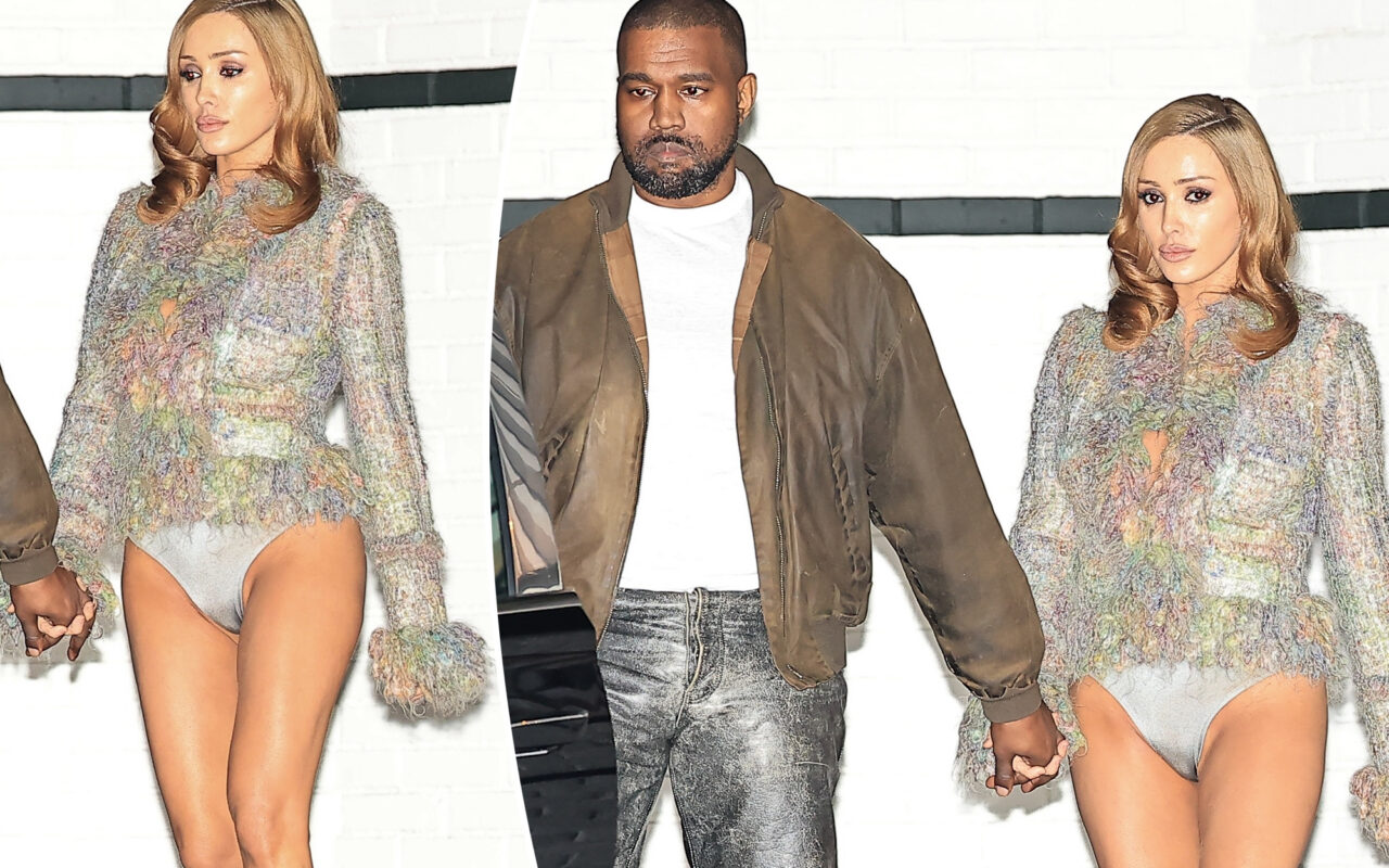 Bianca Censori ditches pants for date night with Kanye West