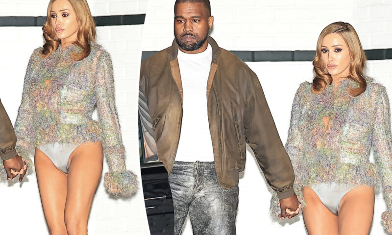 Bianca Censori ditches pants for date night with Kanye West