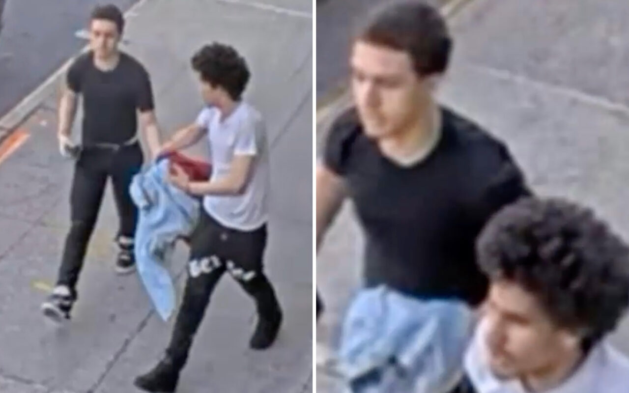 NYPD launches manhunt for sweater-swapping goons who shot up NYC playground