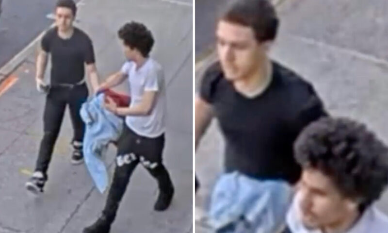 NYPD launches manhunt for sweater-swapping goons who shot up NYC playground