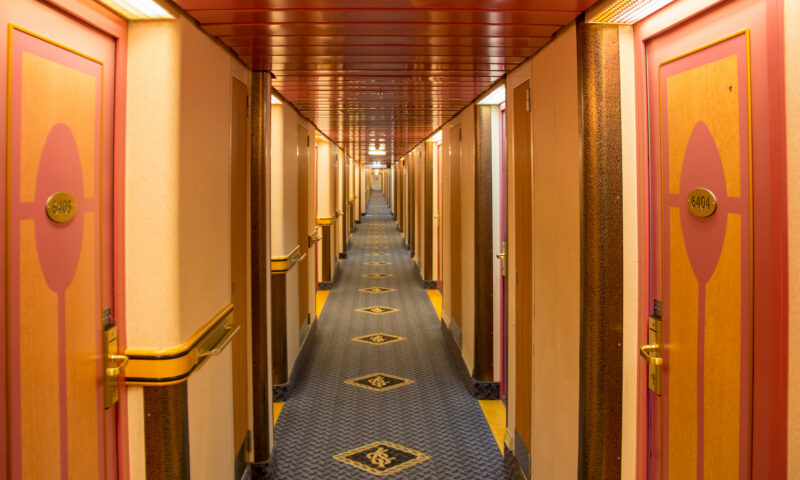 Cruise cabin door decorations spark fierce reaction after Royal Caribbean issues new crackdown at sea