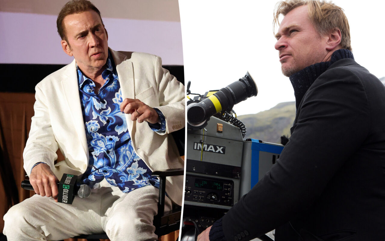 Nicolas Cage reveals why Christopher Nolan won’t work with him