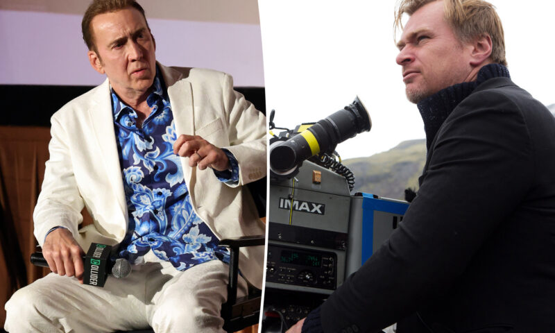 Nicolas Cage reveals why Christopher Nolan won’t work with him