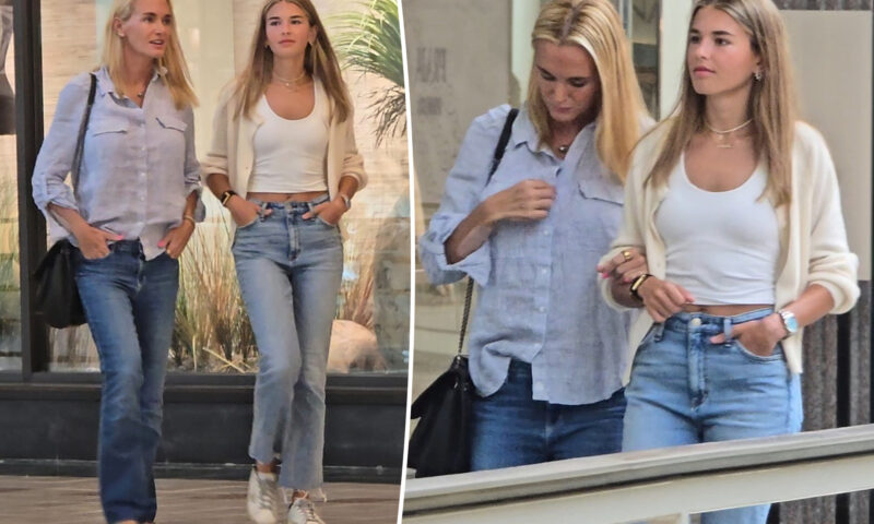 Vanessa Trump seen stepping out with daughter Kai in first photos since announcing cancer diagnosis