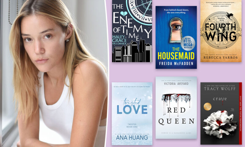 Model and podcast host Olivia Ponton’s favorite books keep her on the ‘edge of her seat’