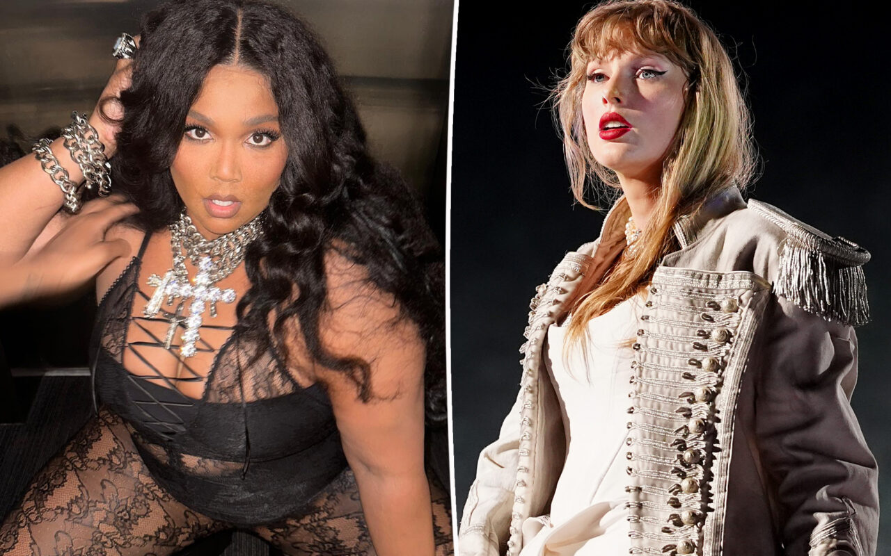 Lizzo addresses claim she was ‘s–t talking’ Taylor Swift with expletive-filled response