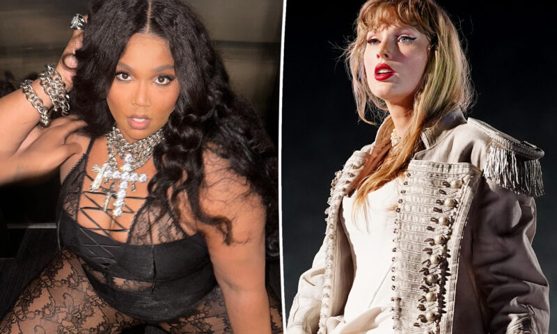 Lizzo addresses claim she was ‘s–t talking’ Taylor Swift with expletive-filled response