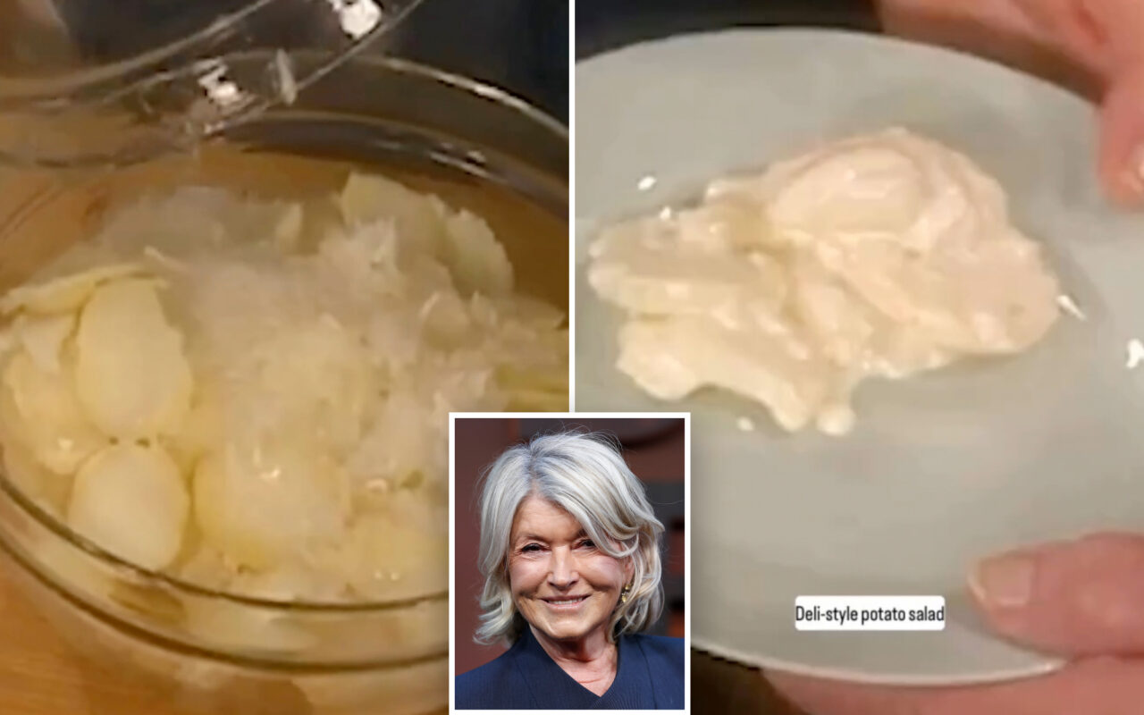 Martha Stewart’s simple potato salad recipe divides with controversial ingrediets