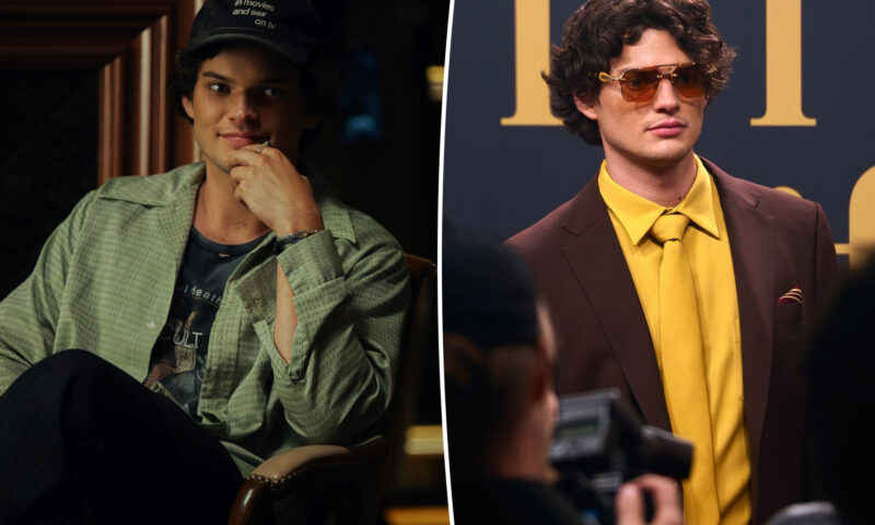 Who is Homer Gere? Meet the ‘Euphoria’ heartthrob who filmed wildly intimate scene with Sydney Sweeney