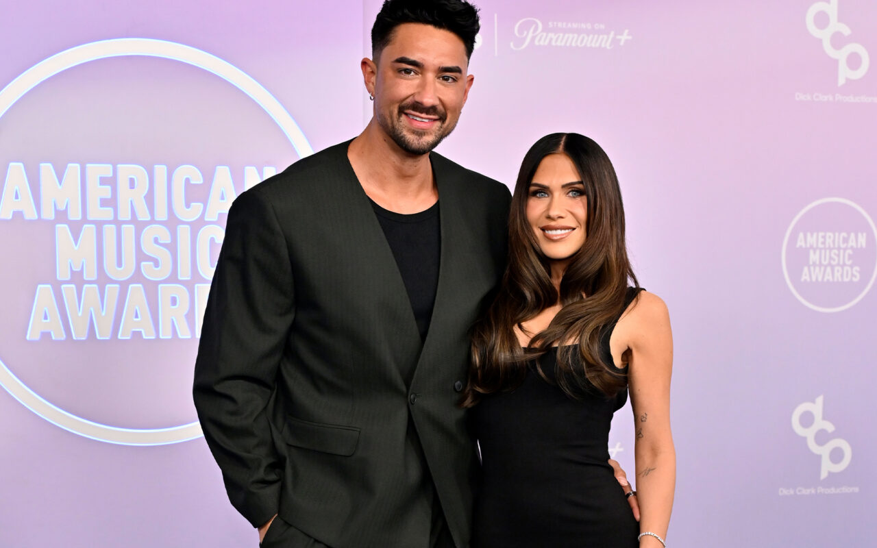 ‘Mormon Wives’ star Jessi Draper and ‘Vanderpump Villa’ alum Marciano Brunette make red carpet debut at 2026 AMAs