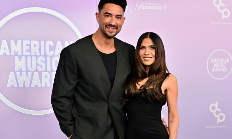 ‘Mormon Wives’ star Jessi Draper and ‘Vanderpump Villa’ alum Marciano Brunette make red carpet debut at 2026 AMAs