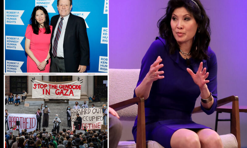 Israel supporters slam Harvard’s appointment of controversial NY Times columnist Nicholas Kristof’s wife