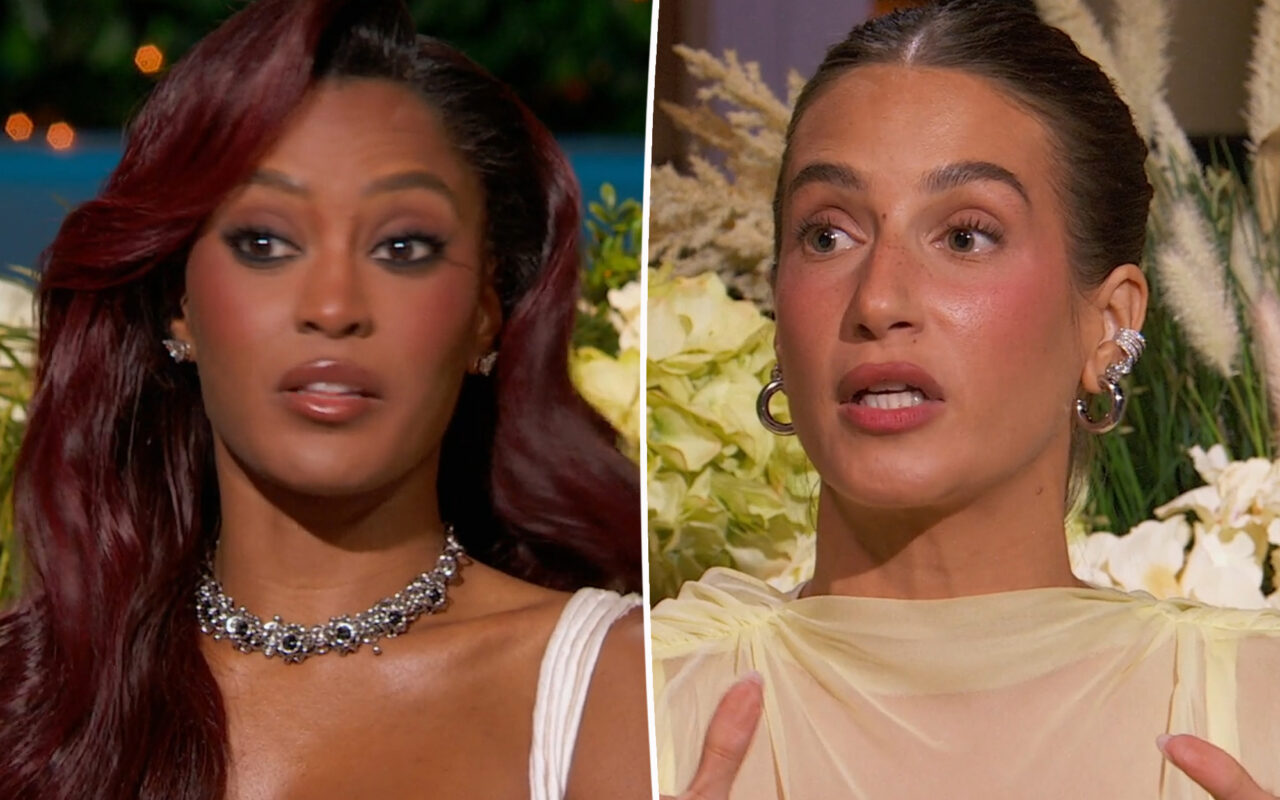 Amanda Batula scoffs at Ciara Miller’s biting remark in bombshell ‘Summer House’ reunion