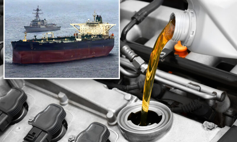 Cost of simple oil change could skyrocket 40% due to Iran war: report