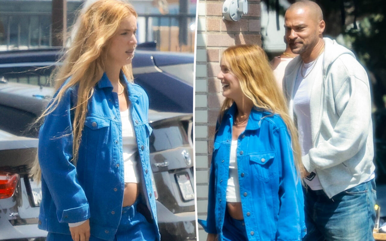 Jesse Williams’ new wife Alejandra Onieva pregnant months after secret wedding