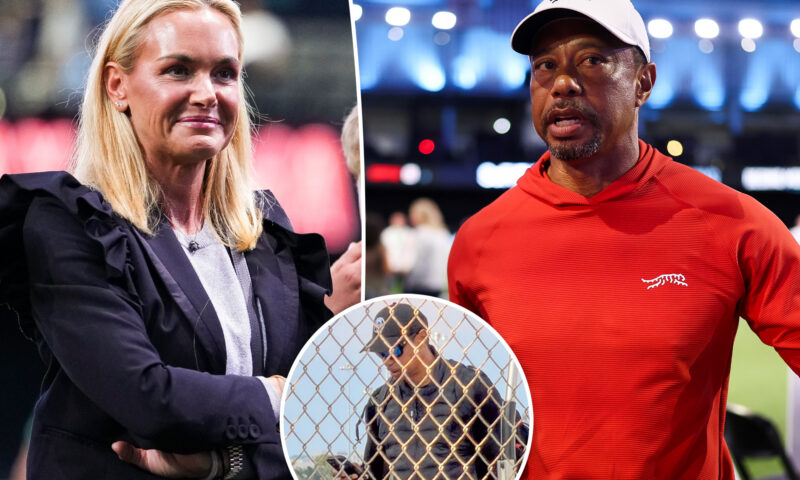 Tiger Woods returns to rehab after reuniting with girlfriend Vanessa Trump in wake of her health scare