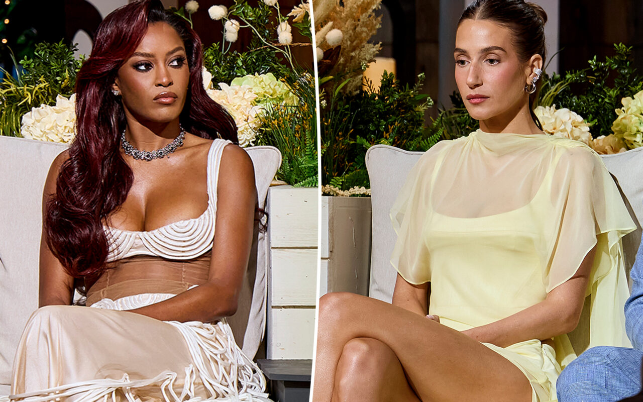 Ciara Miller’s private text exchange catches Amanda Batula in a ‘lie’ during heated ‘Summer House’ reunion