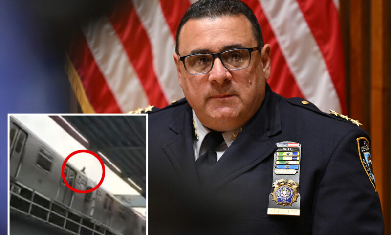 Dozens of repeat subway surfers as young as 10 have been ‘saved’ as cops struggle to curb deadly trend