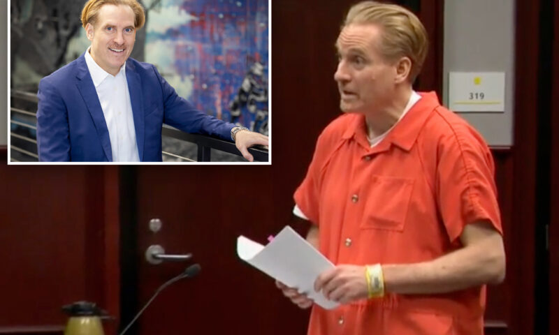 Fraudster billionaire who wanted 50 kids with ‘blonde, blue-eyed’ women sentenced to prison
