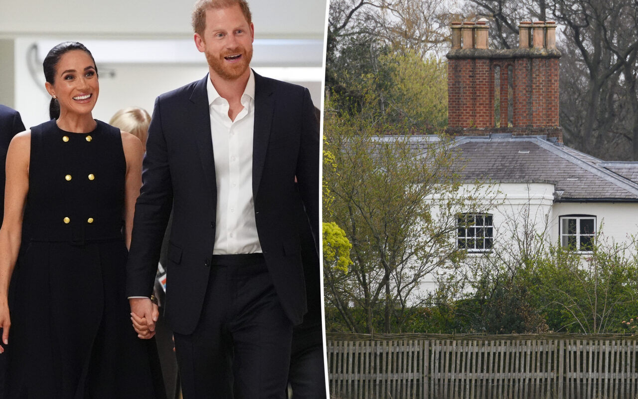 Final traces of Prince Harry and Meghan Markle to be wiped from Frogmore Cottage as $2.8M revamp is reversed 3 years after eviction