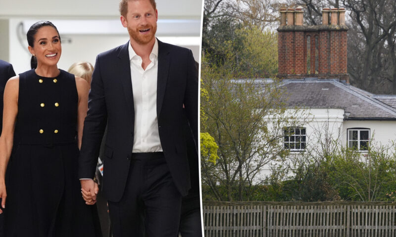 Final traces of Prince Harry and Meghan Markle to be wiped from Frogmore Cottage as $2.8M revamp is reversed 3 years after eviction