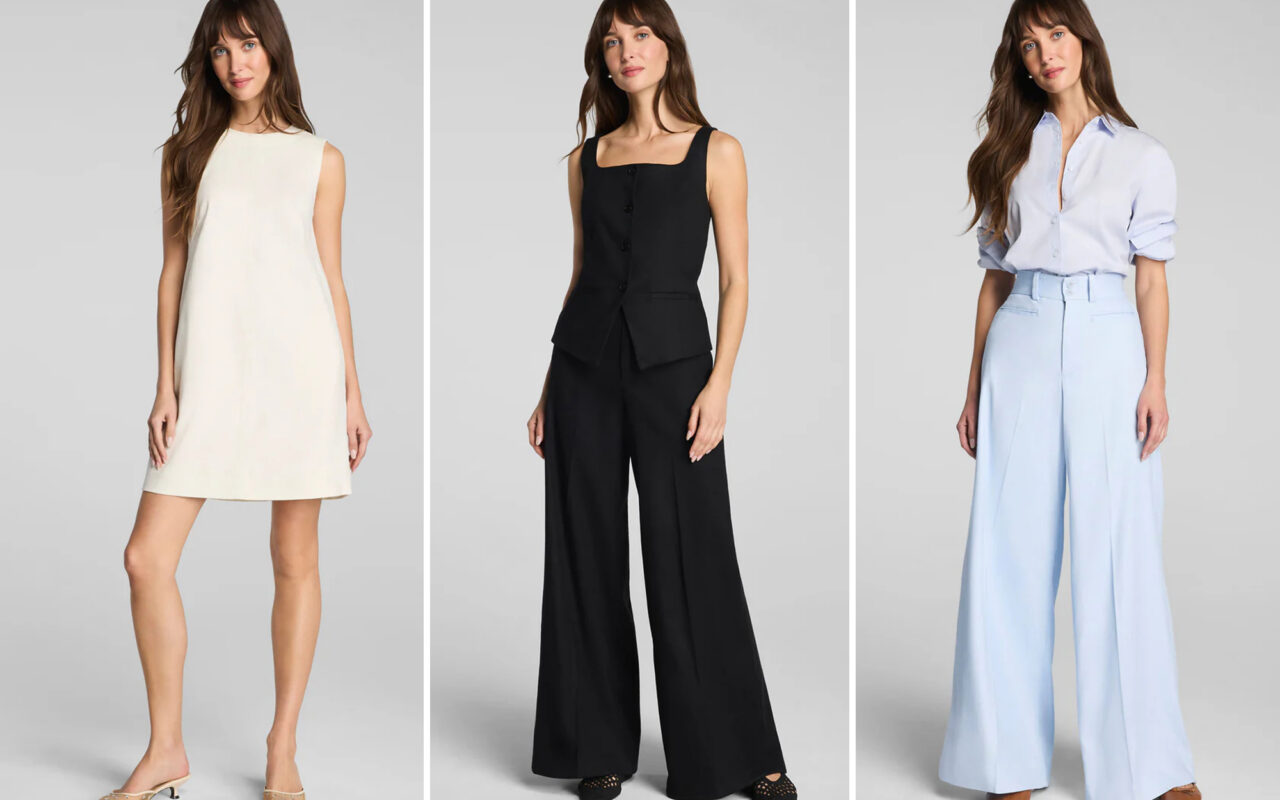 Spanx’s new ‘easy breezy’ linen clothing goes from day to night effortlessly