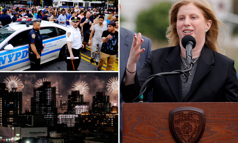 NYPD cops to pull 12-hour shifts for July 4, World Cup and America 250: ‘Unprecedented demands’