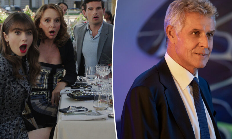 ‘Emily in Paris’ star ‘heartbroken’ over shocking death of castmate Pierre Deny
