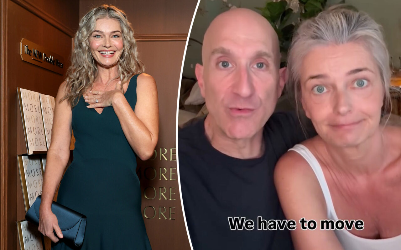 Paulina Porizkova reveals she’s getting evicted from NYC apartment days before her wedding