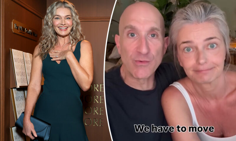 Paulina Porizkova reveals she’s getting evicted from NYC apartment days before her wedding