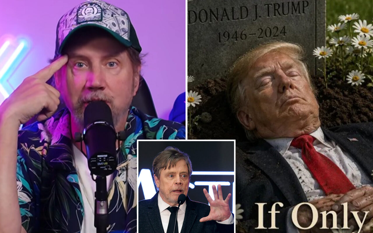 Jamie Kennedy blasts Mark Hamill’s dead Trump post as ‘evil’ after assassination attempt