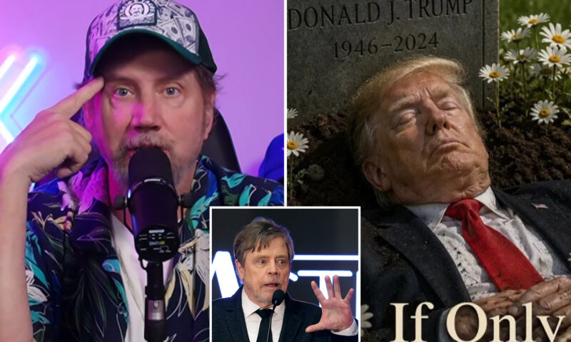 Jamie Kennedy blasts Mark Hamill’s dead Trump post as ‘evil’ after assassination attempt