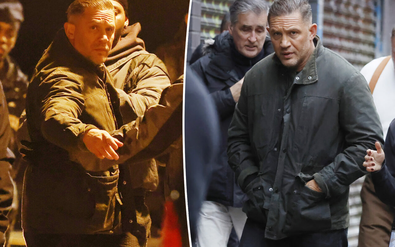 The on-set ‘power play’ that got Tom Hardy fired from ‘MobLand’: ‘Career suicide’
