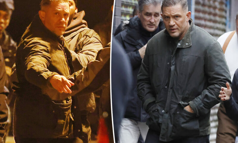 The on-set ‘power play’ that got Tom Hardy fired from ‘MobLand’: ‘Career suicide’
