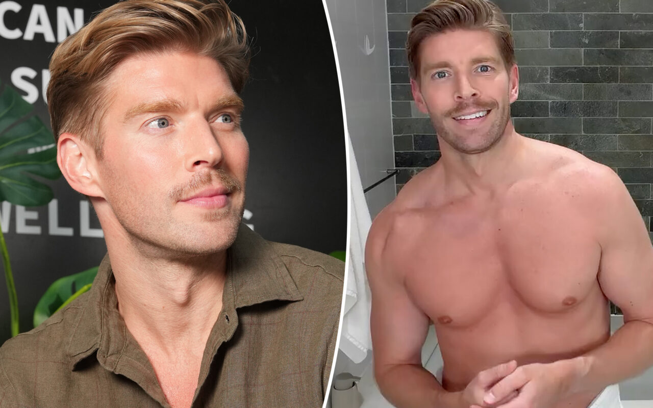 Kyle Cooke finally shares his anti-aging skincare secret: ‘Not just soap and water’