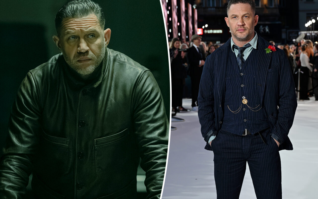 Tom Hardy not fired from ‘MobLand’ — despite claims of ‘on-set issues’