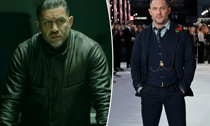 Tom Hardy not fired from ‘MobLand’ — despite claims of ‘on-set issues’