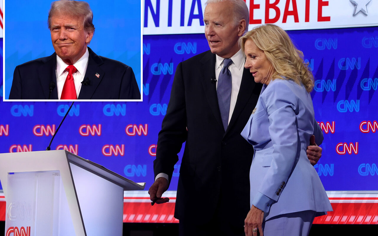 Democrats enraged by Jill Biden’s book as ex-first lady puts Joe’s disastrous debate back in the news: ‘She must of had a stroke herself’