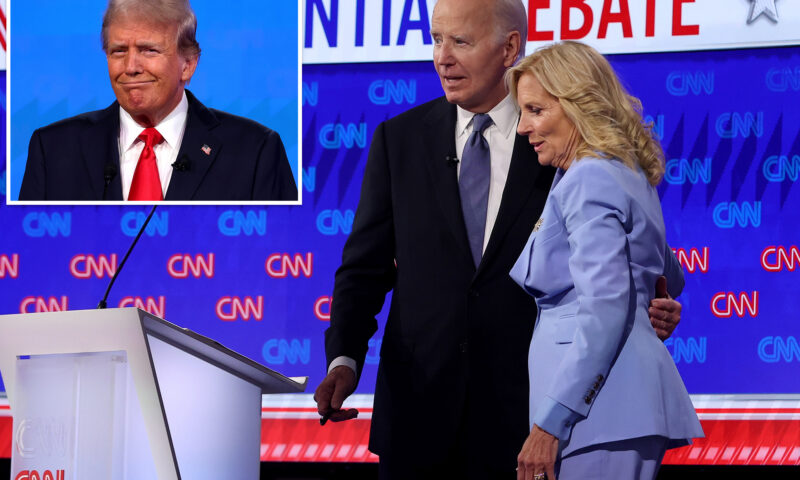 Democrats enraged by Jill Biden’s book as ex-first lady puts Joe’s disastrous debate back in the news: ‘She must of had a stroke herself’