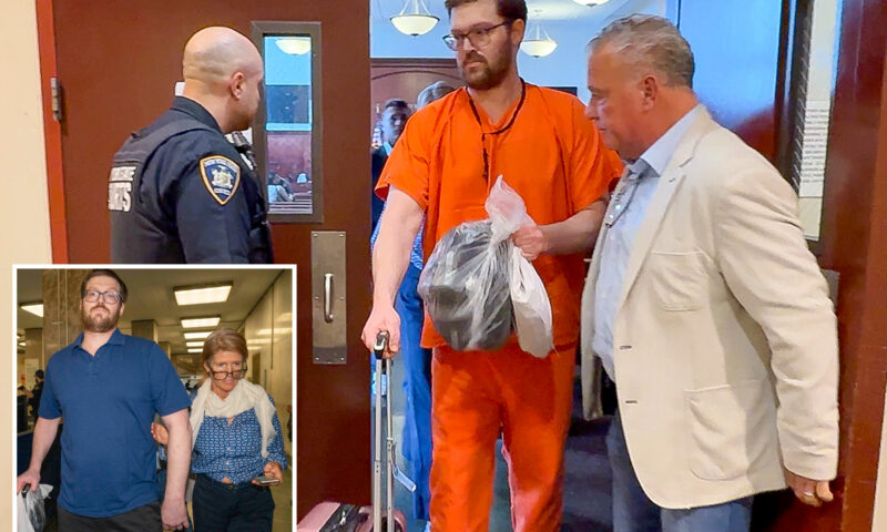 Accused crypto creep charged  in sick SoHo kidnap, torture case freed on $250K bond