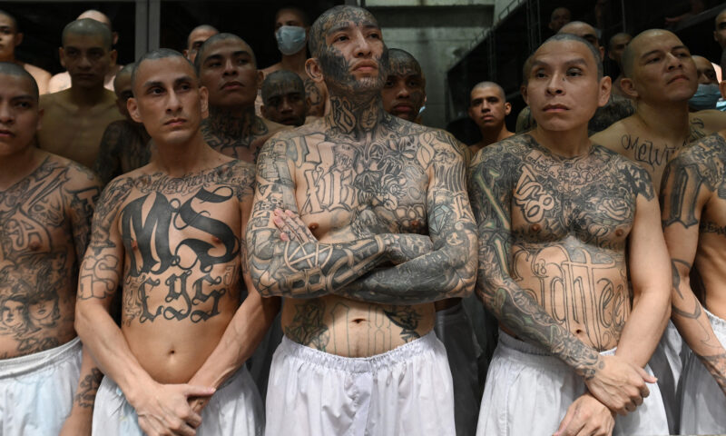 MS-13 gang cut man’s heart out with a machete in forest as heinous tattoo gives away suspect: trial
