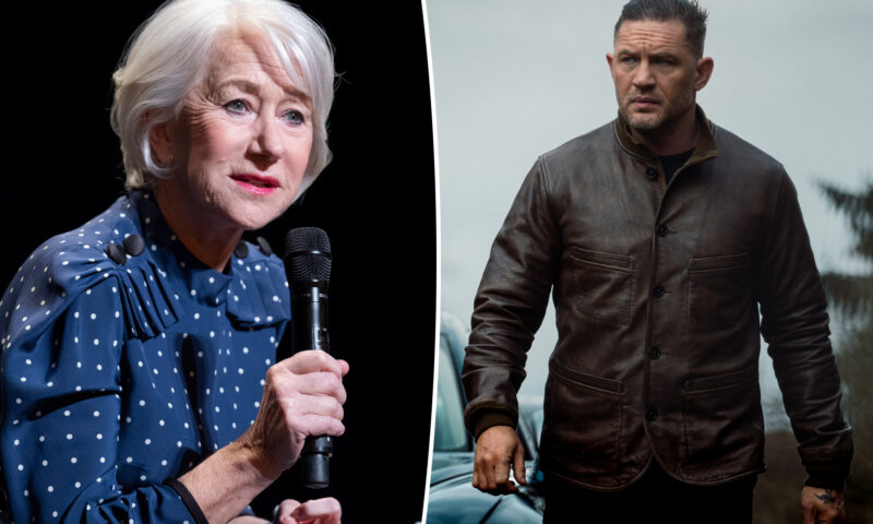 Helen Mirren breaks silence on Tom Hardy ‘MobLand’ drama amid their reported beef