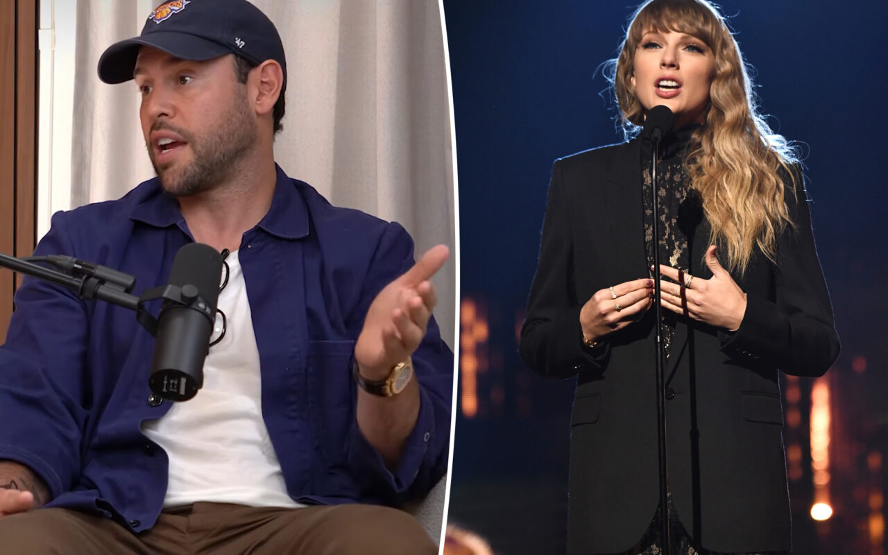 Scooter Braun revisits infamous Taylor Swift feud, insists he ‘doesn’t know’ her