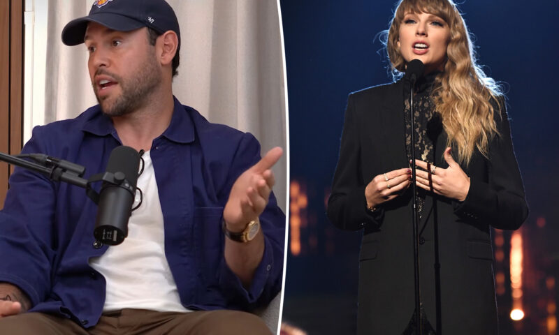 Scooter Braun revisits infamous Taylor Swift feud, insists he ‘doesn’t know’ her