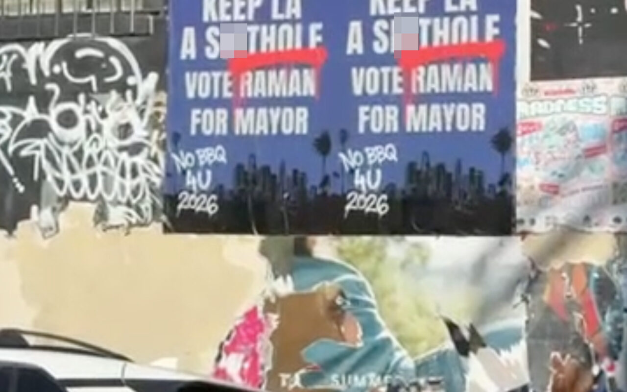 Nithya Raman roasted by community group with ‘No BBQ’ flyers in her own backyard