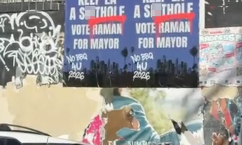 Nithya Raman roasted by community group with ‘No BBQ’ flyers in her own backyard